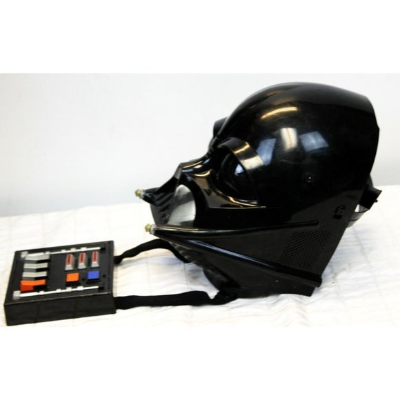 2004 Hasbro Darth Vader Voice Changing Helmet Mask Working Complete Star Wars - Picture 2 of 10